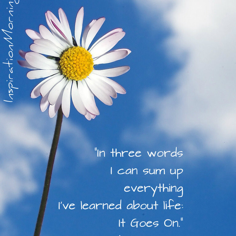 Inspiration Morning March 6, 2014