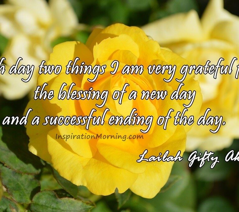 Morning Inspiration December 15, 2015