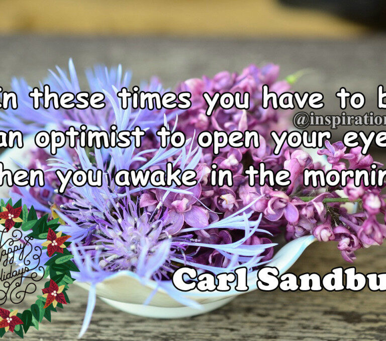 Morning Inspiration December 25, 2015