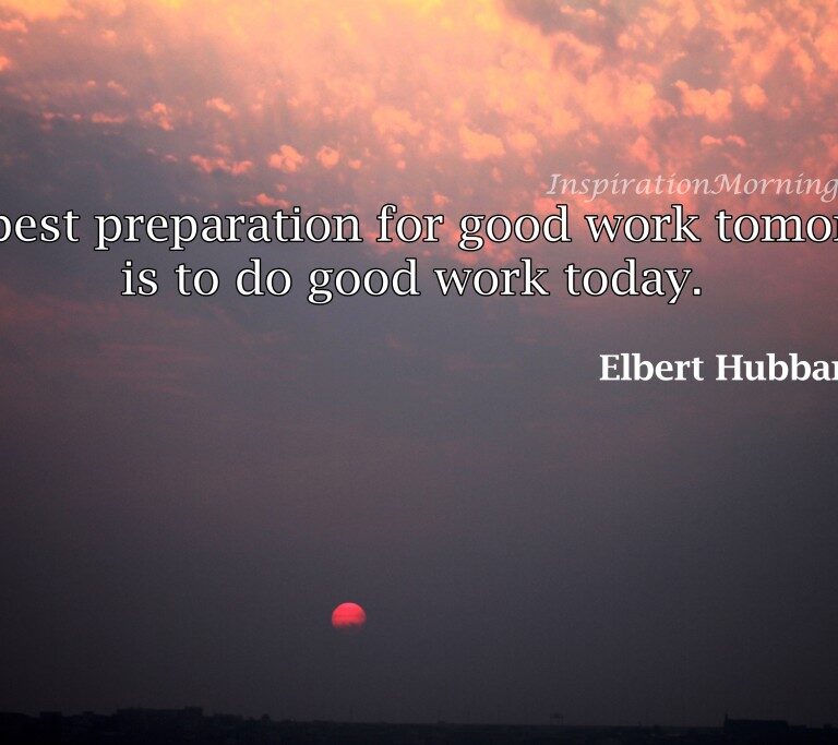 Morning Inspiration December 26, 2015