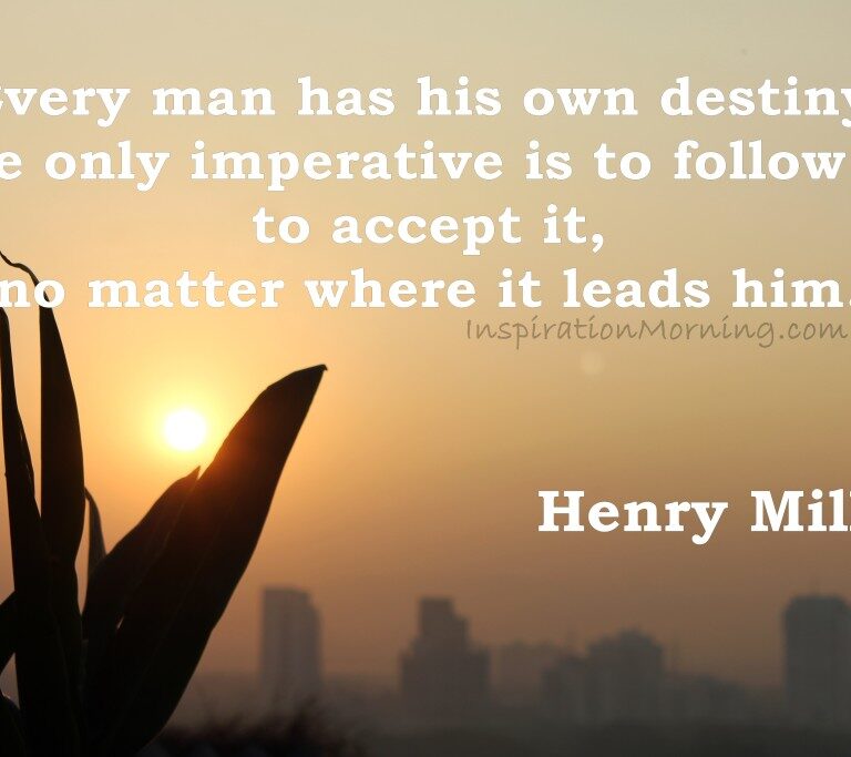 Morning Inspiration December 27, 2015