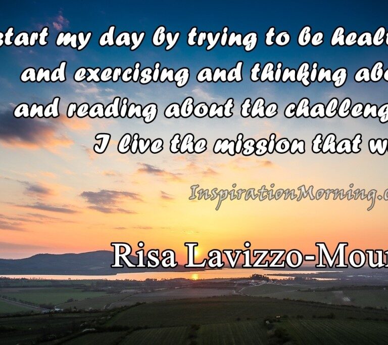 Morning Inspiration December 29, 2015