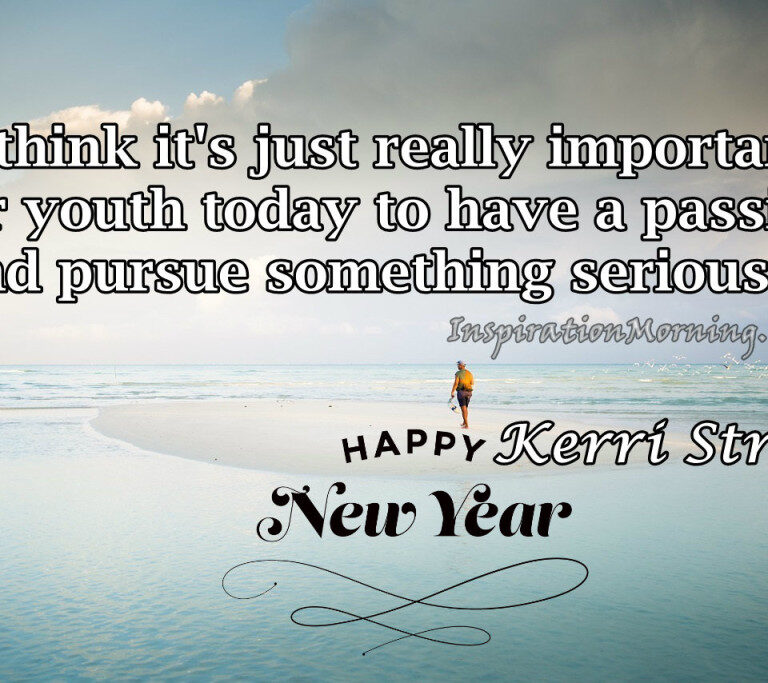 Morning Inspiration January 1, 2016