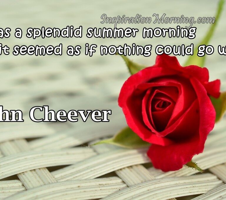 Morning Inspiration January 2, 2016