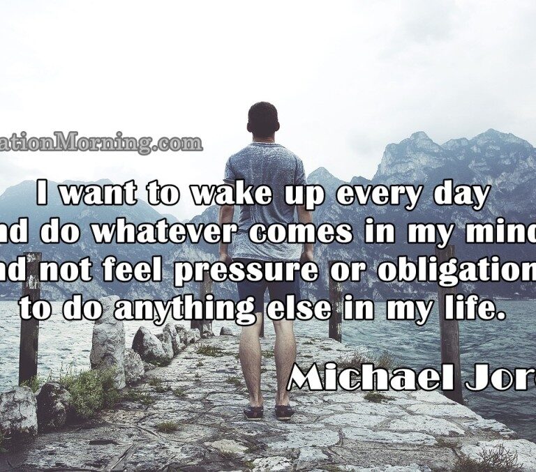 Morning Inspiration January 8, 2016