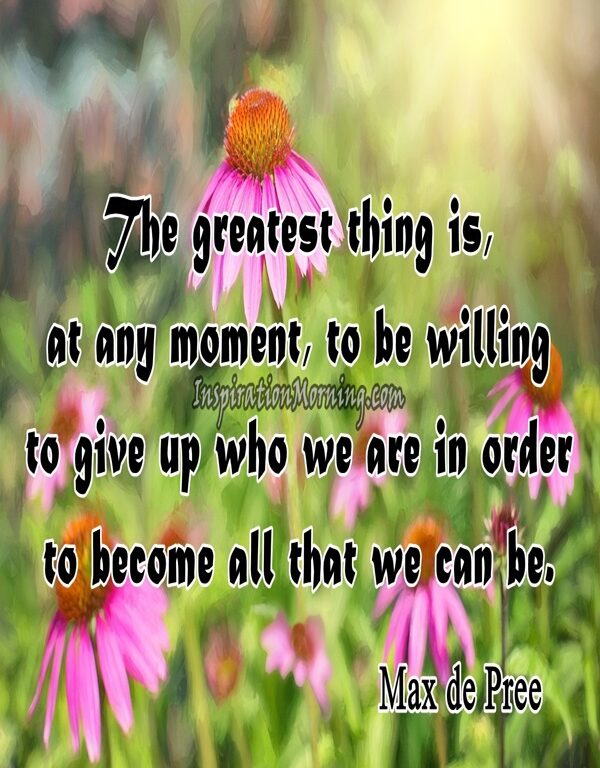 Morning Inspiration January 12, 2016