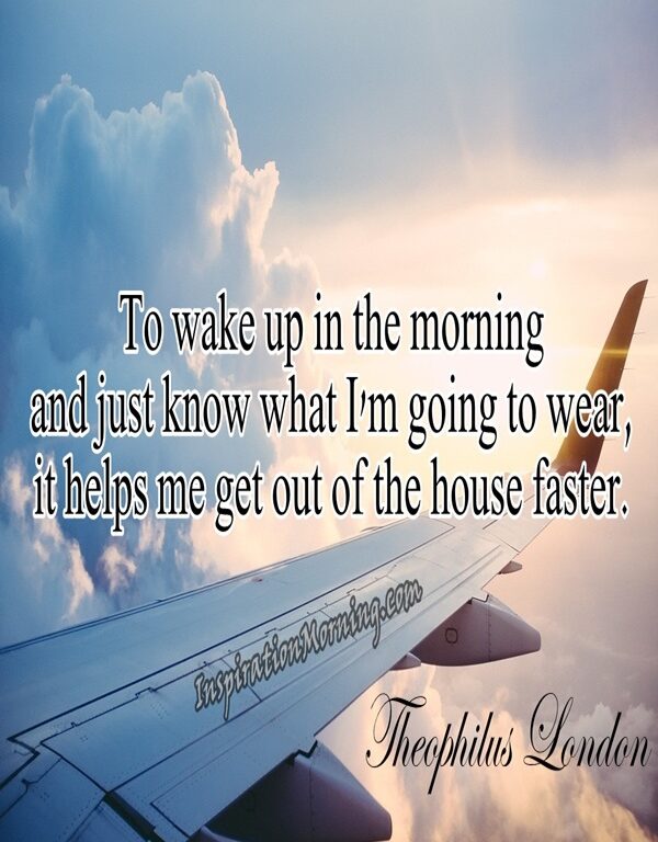 Morning Inspiration January 13, 2016