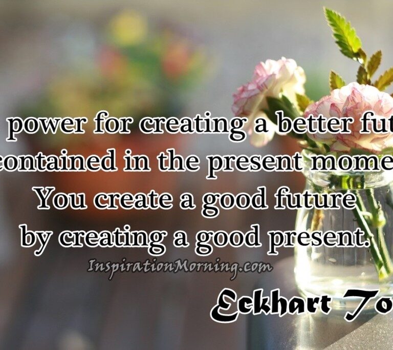 Morning Inspiration January 19, 2016