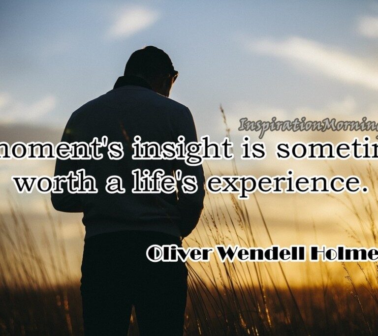 Morning Inspiration January 23, 2016