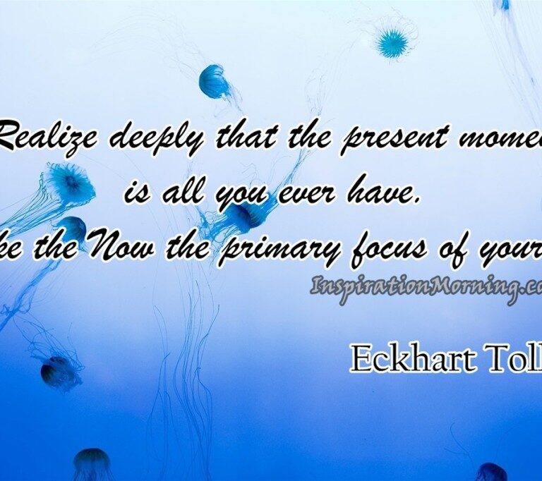 Morning Inspiration January 24, 2016