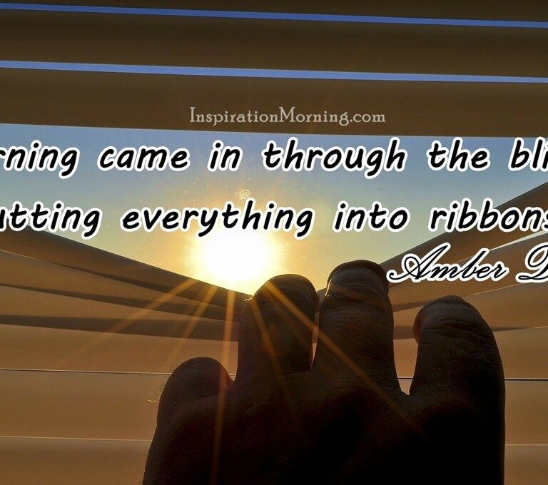 Morning Inspiration January 29, 2016