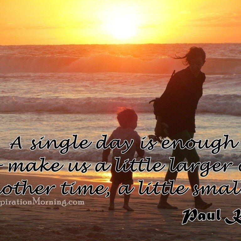 Morning Inspiration January 30, 2016