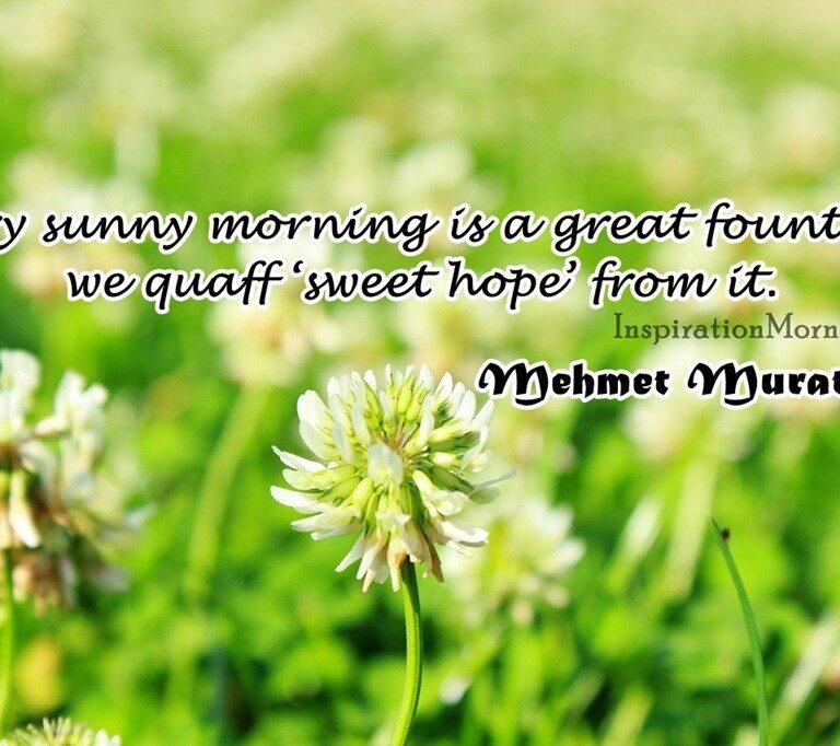 Morning Inspiration January 31, 2016