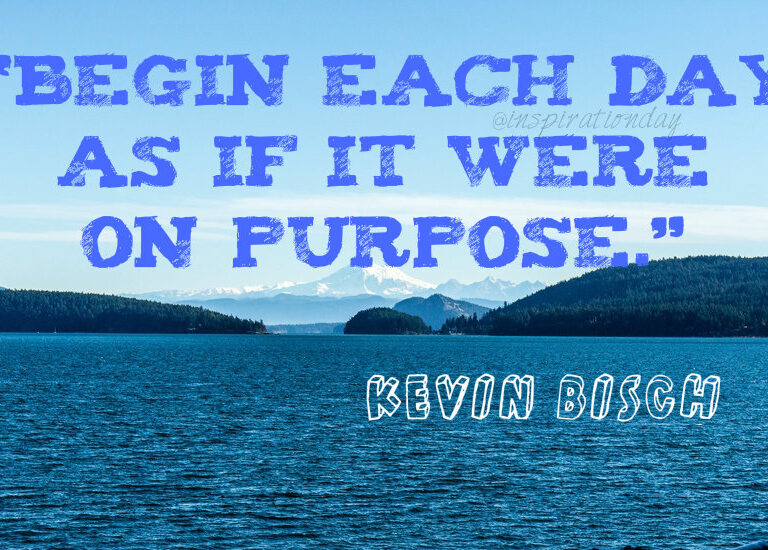 Morning Inspiration February 1, 2016