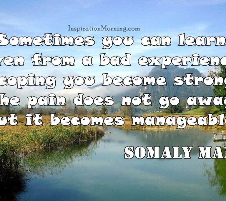 Morning Inspiration March 26, 2016