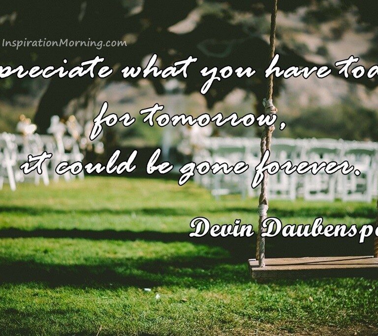 Morning Inspiration March 30, 2016