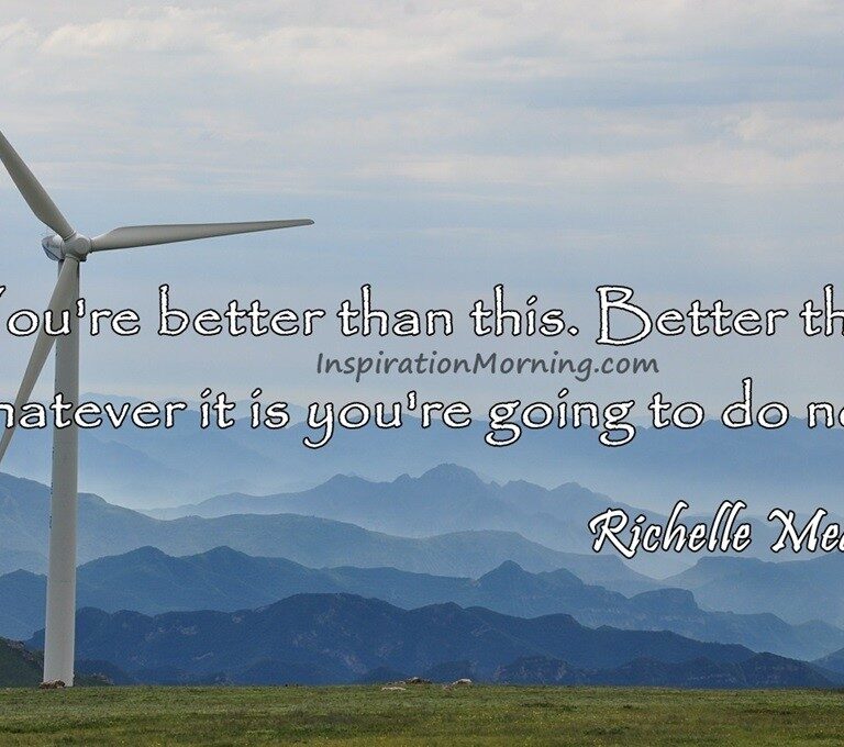 Morning Inspiration April 1, 2016