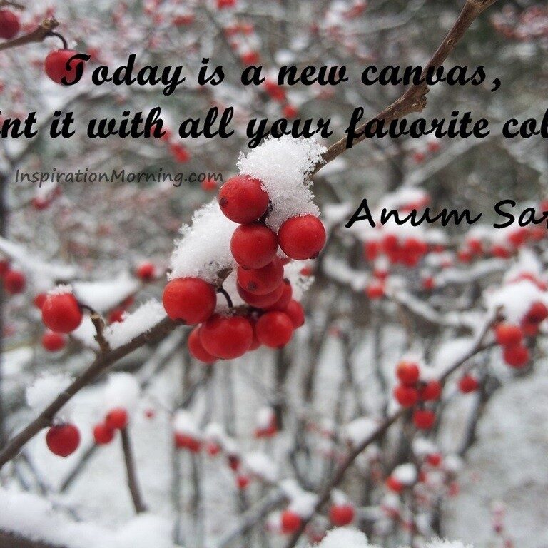 Morning Inspiration April 2, 2016