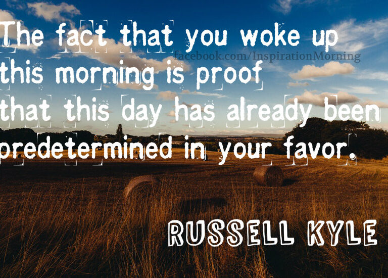 Morning Inspiration February 2, 2016