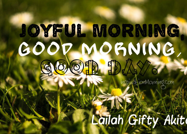 Morning Inspiration February 4, 2016