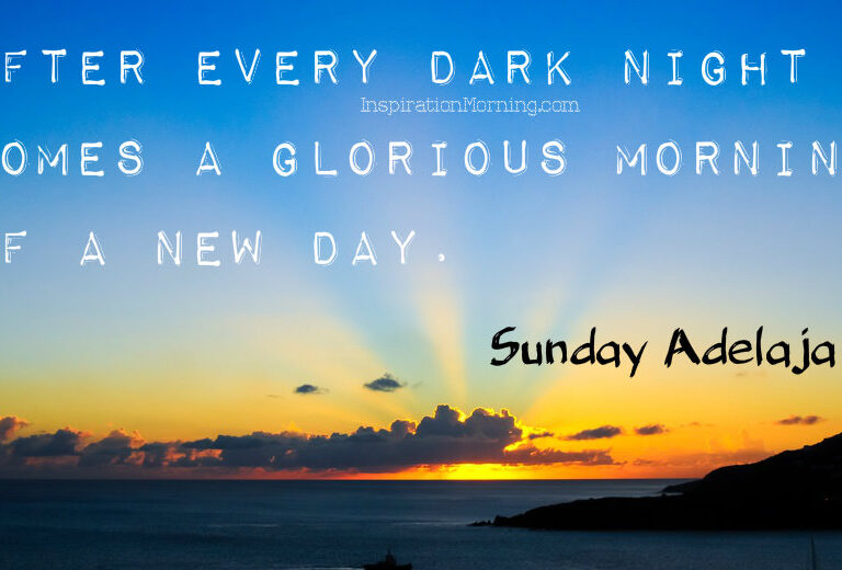 Morning Inspiration February 6, 2016