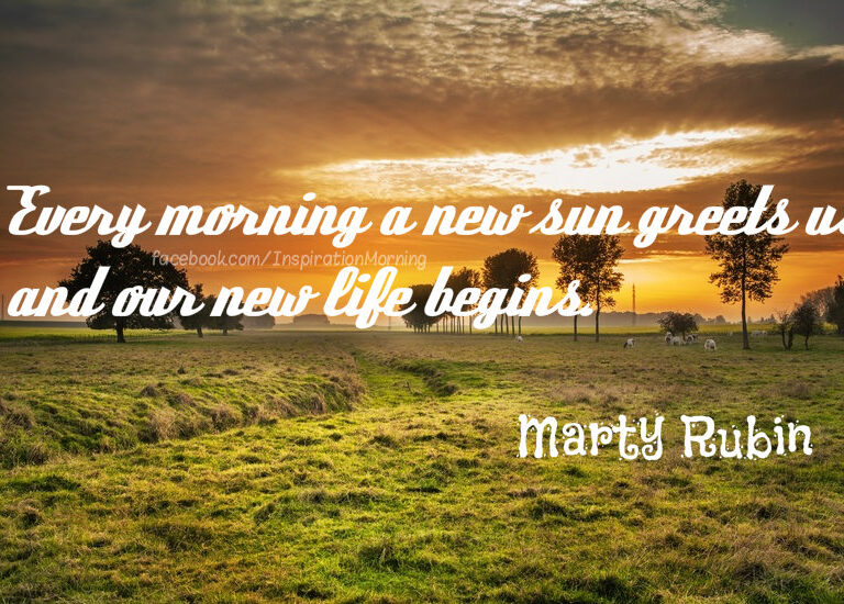 Morning Inspiration February 7, 2016