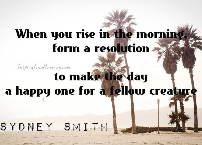 Morning Inspiration February 13, 2016