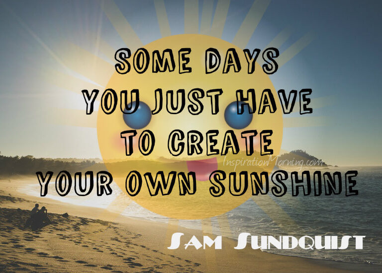 Morning Inspiration February 24, 2016