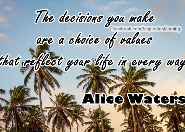 Morning Inspiration March 12, 2016