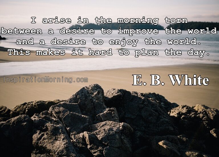 Morning Inspiration March 16, 2016