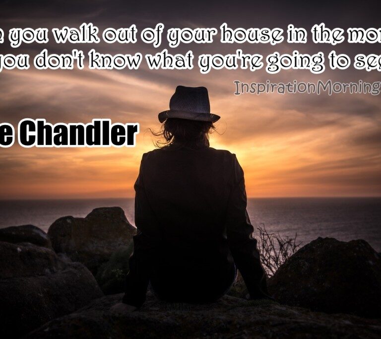 Morning Inspiration March 17, 2016