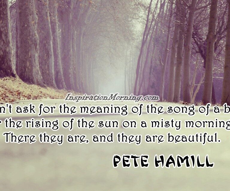 Morning Inspiration March 20, 2016