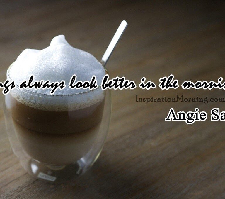 Morning Inspiration March 21, 2016