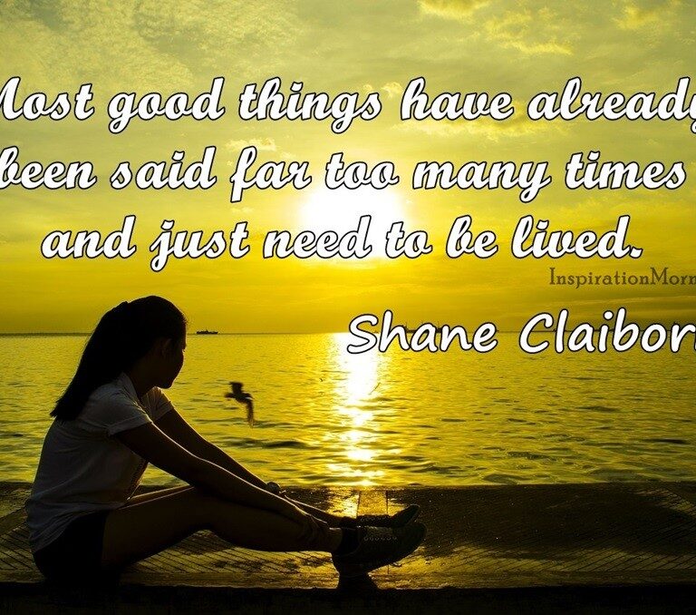 Morning Inspiration March 23, 2016