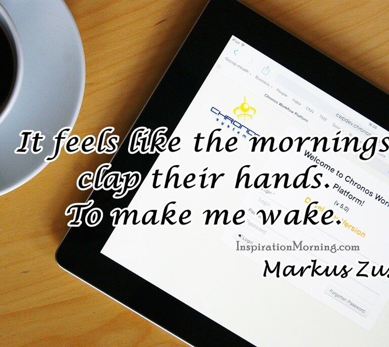 Morning Inspiration March 25, 2016