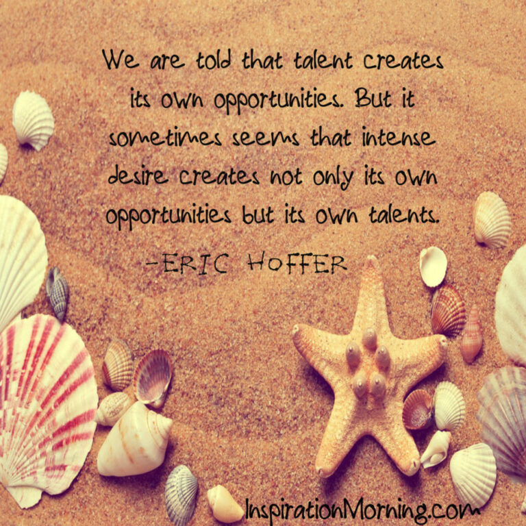 Morning Inspiration June 18, 2016