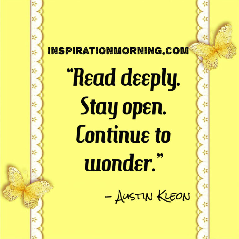 Morning Inspiration June 21, 2016