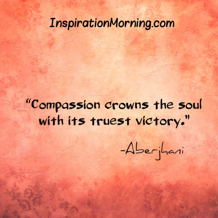 Morning Inspiration June 26, 2016