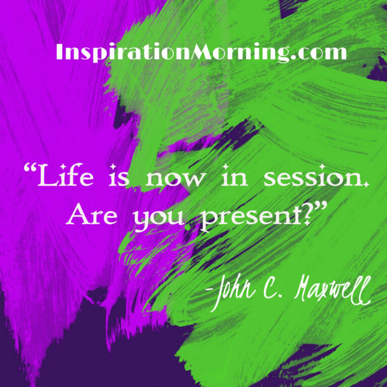 Morning Inspiration June 28, 2016