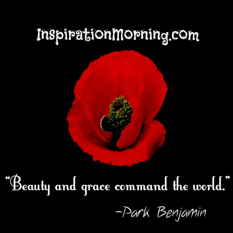 Morning Inspiration June 29, 2016