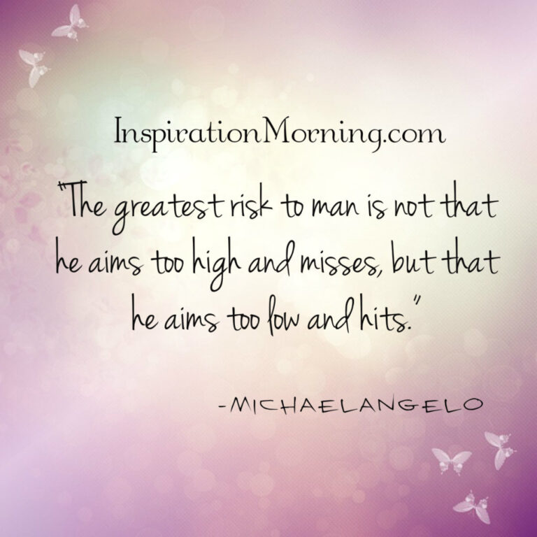 Morning Inspiration July 1, 2016