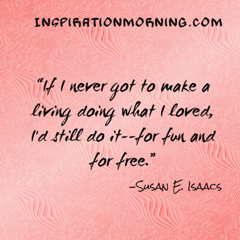 Morning Inspiration July 3, 2016