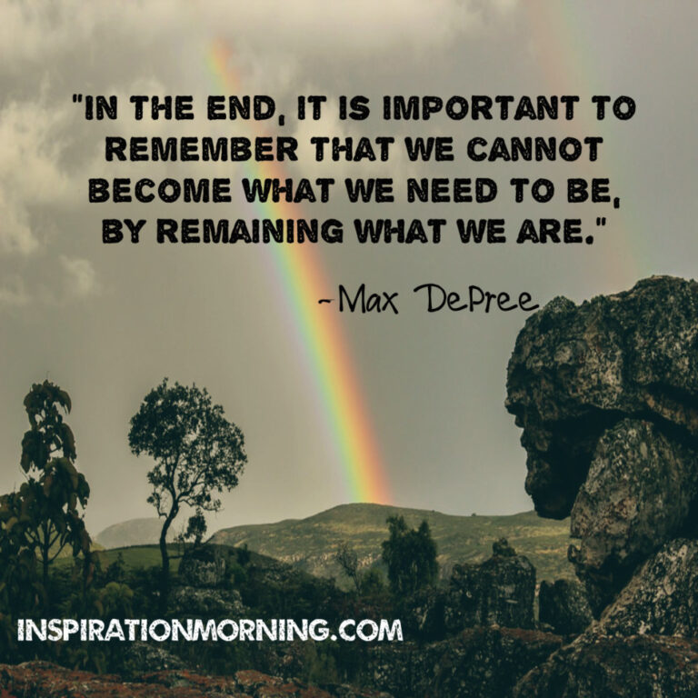 Morning Inspiration July 9, 2016