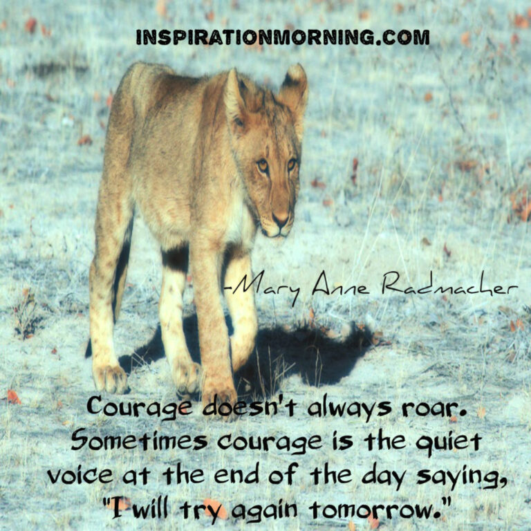 Morning Inspiration July 10, 2016