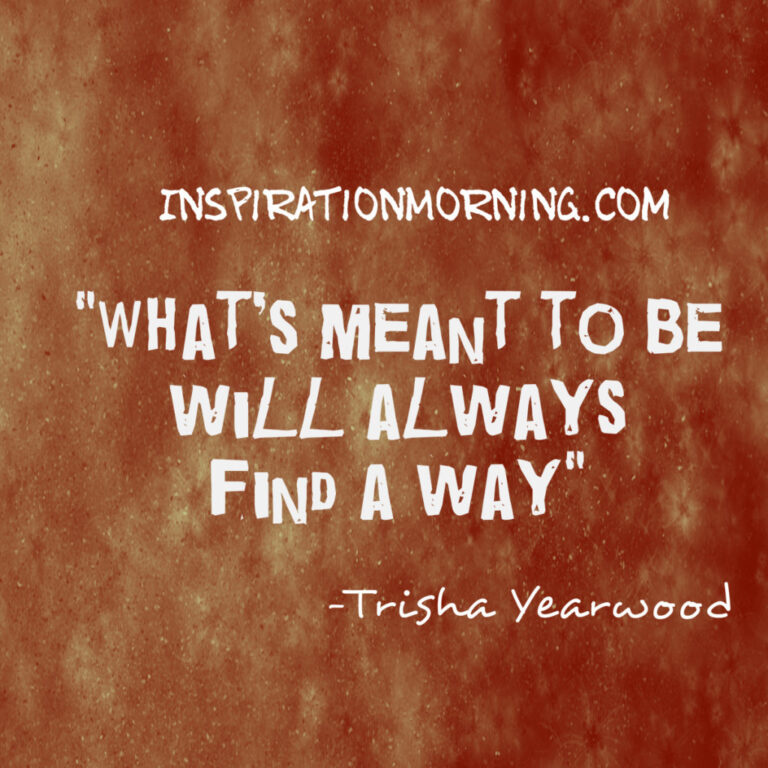 Morning Inspiration May 13, 2016