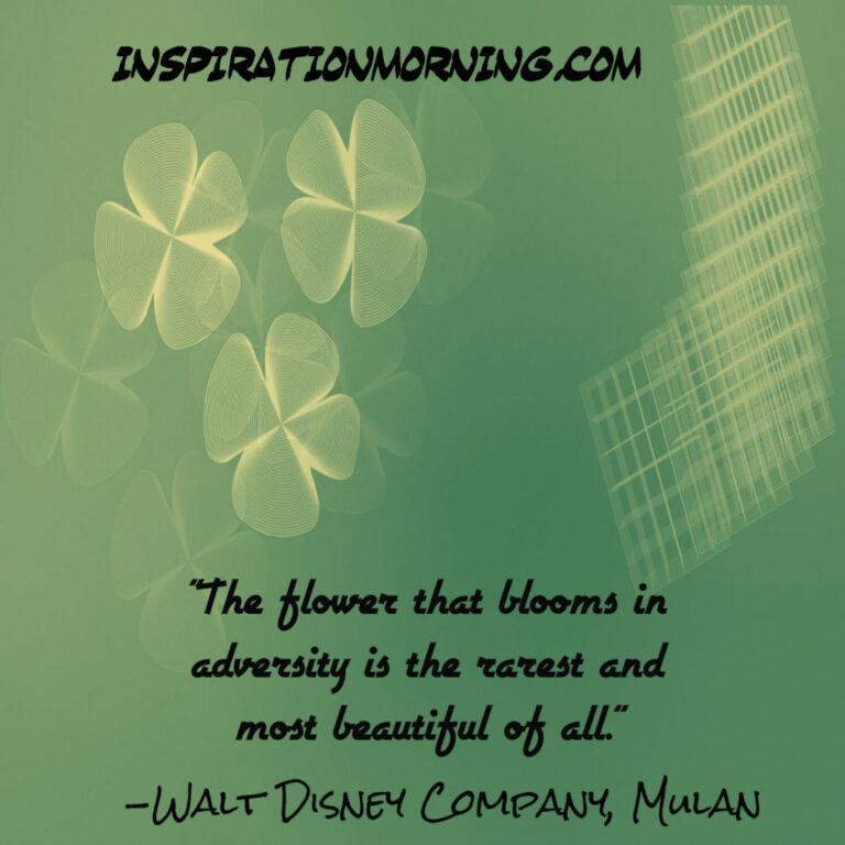 Morning Inspiration May 14, 2016