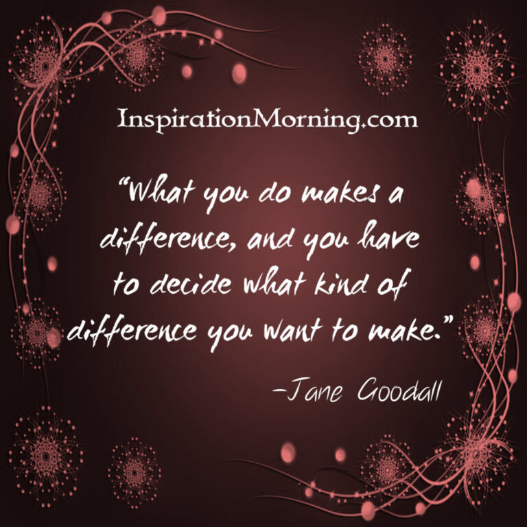 Morning Inspiration May 16, 2016