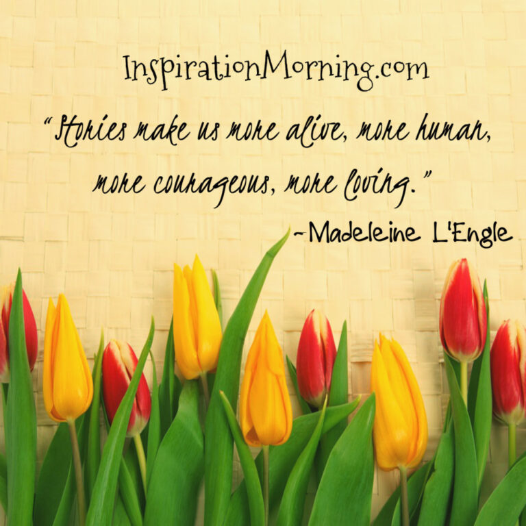 Morning Inspiration May 17, 2016