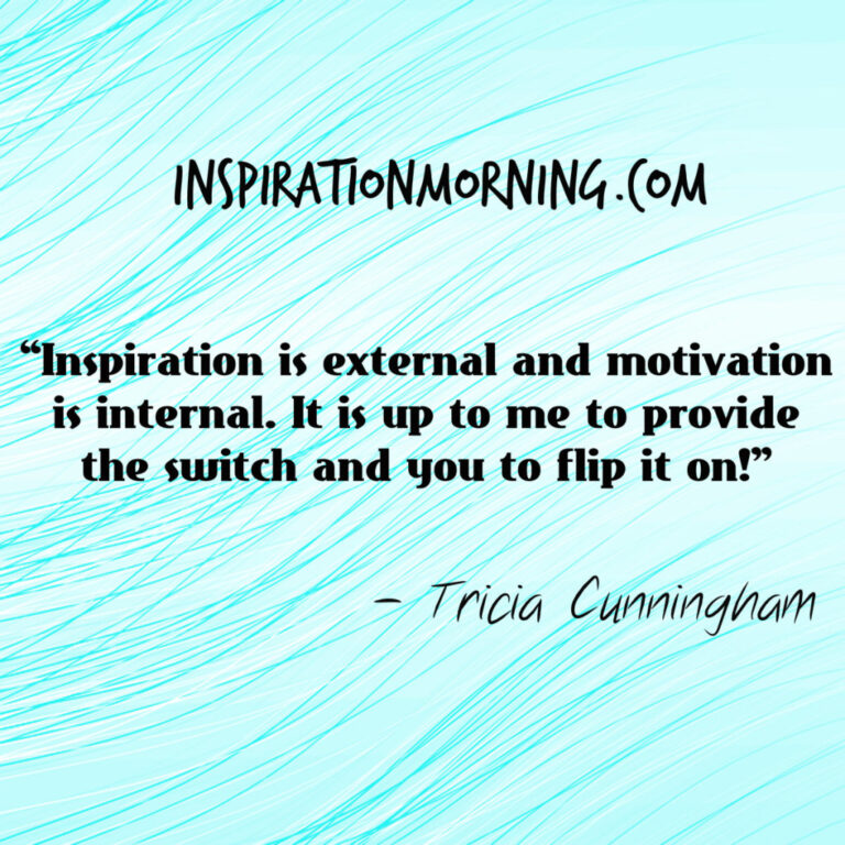 Morning Inspiration May 19, 2016