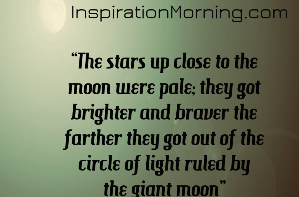 Morning Inspiration May 20, 2016